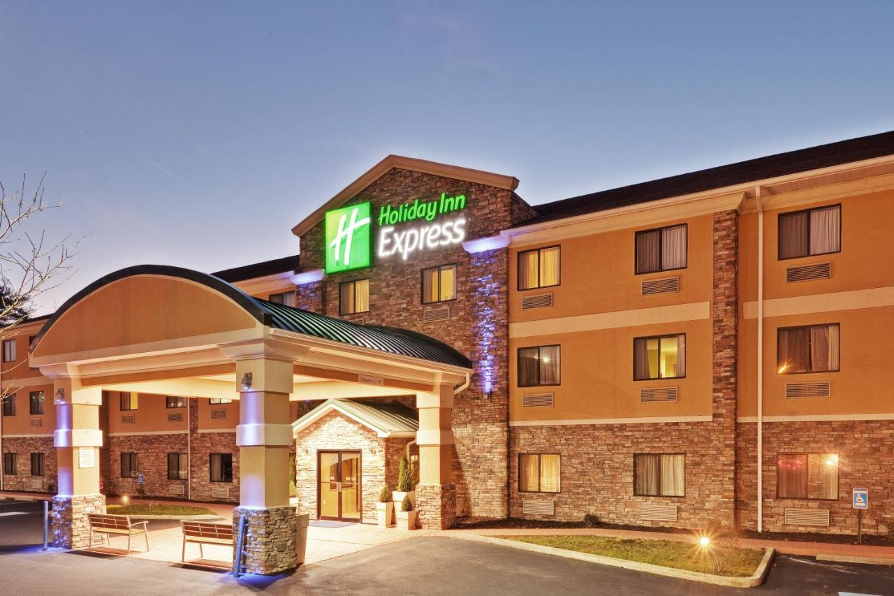 Holiday Inn Express Winfield - Teays Valley, An Ihg Hotel Hurricane Exteriör bild